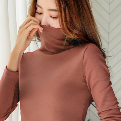 High-Neck Slim Fit Top