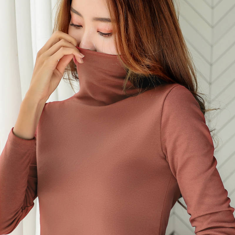 High-Neck Slim Fit Top