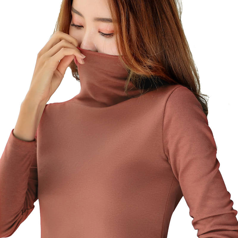High-Neck Slim Fit Top