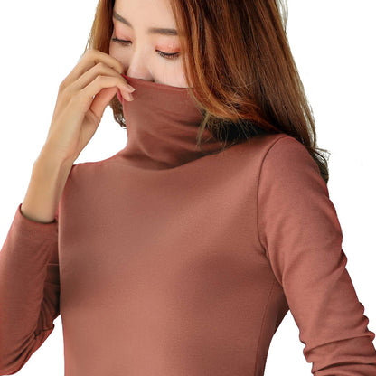 High-Neck Slim Fit Top